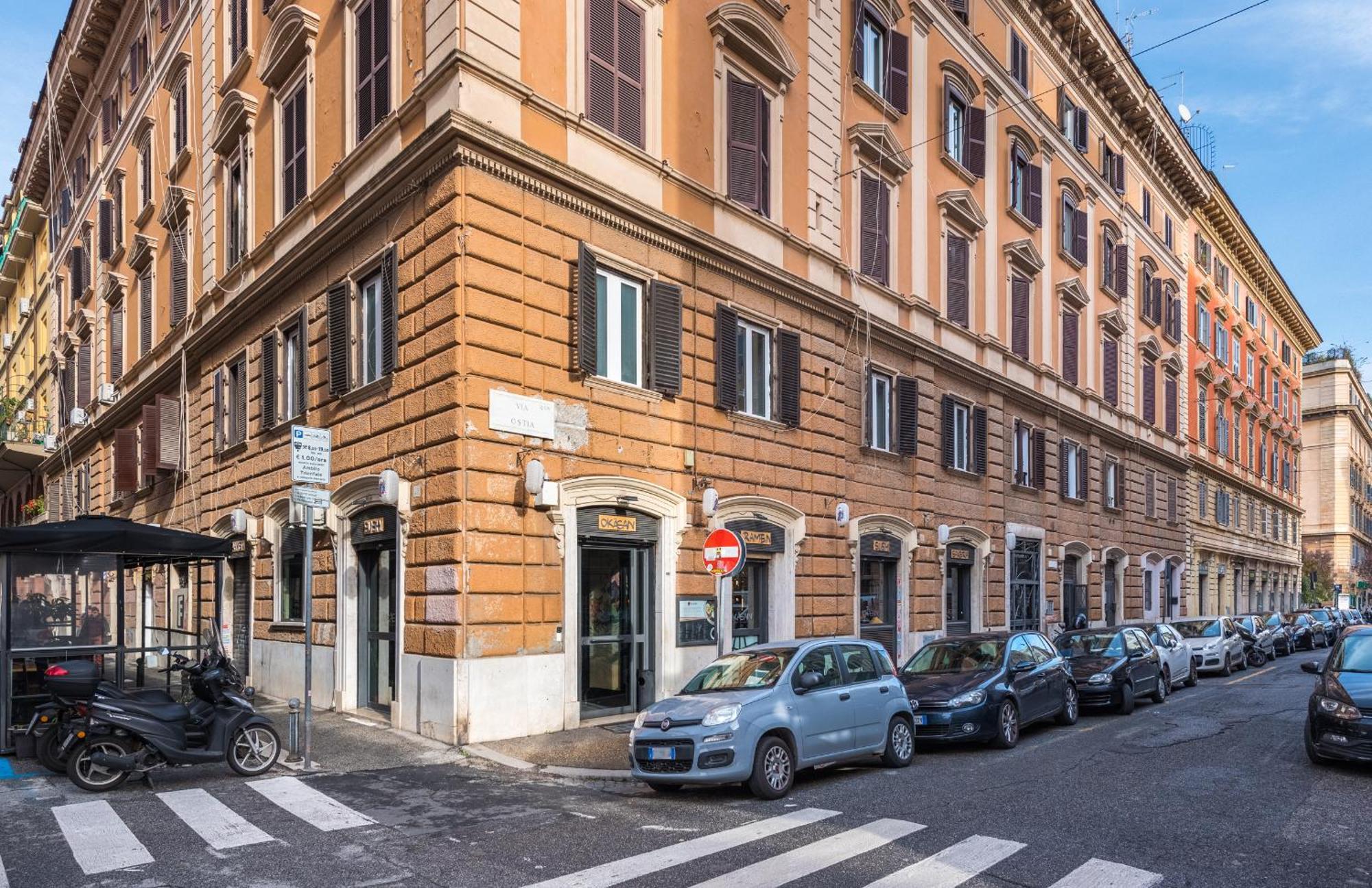 Cardinal Vatican Inn Roma Exterior foto